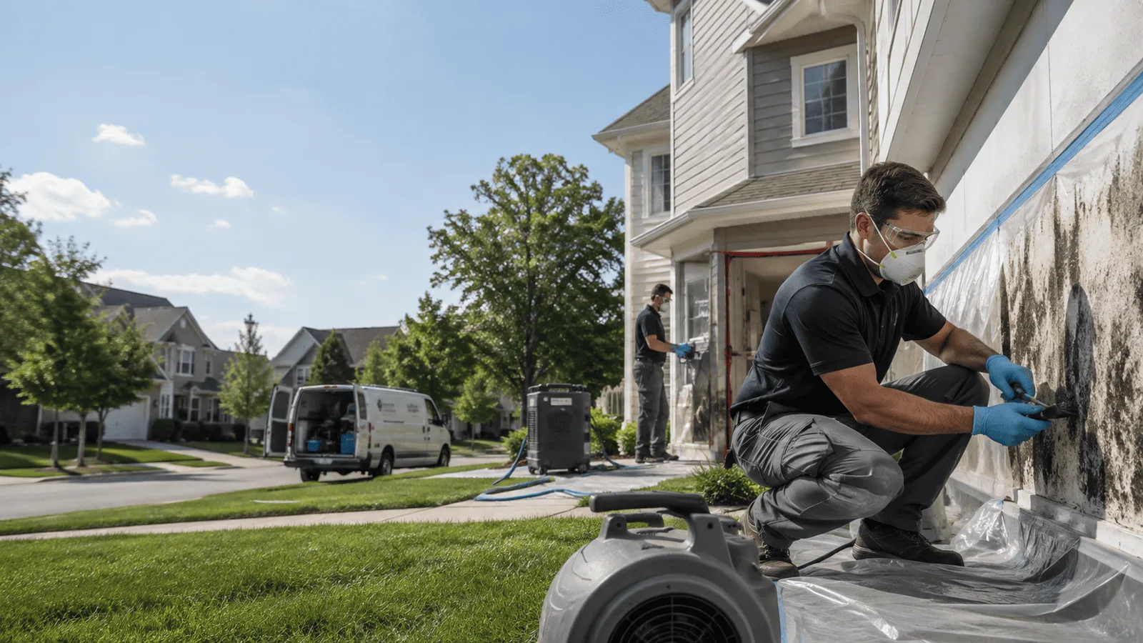 Mold Inspection company in Clever, MO