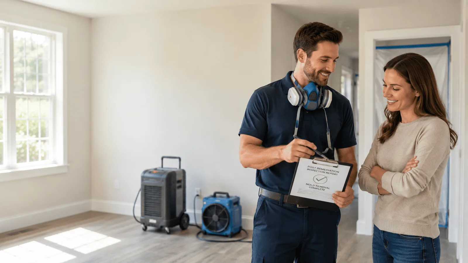 Why choose Mold Inspection in Clever, MO